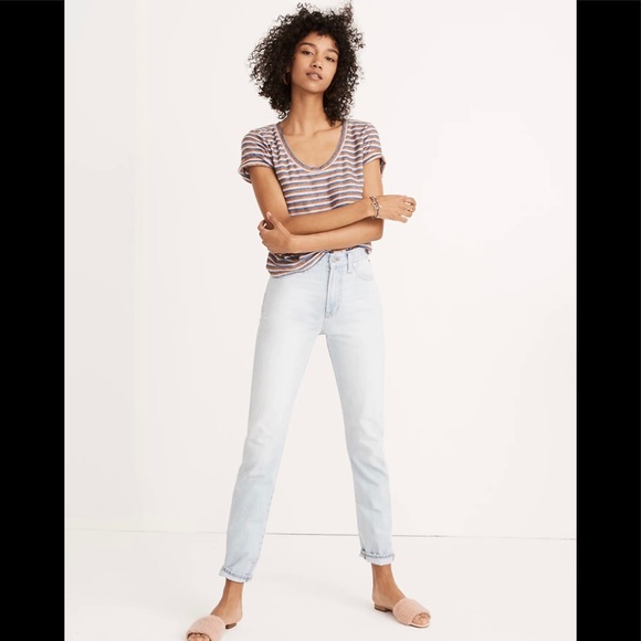 Madewell Denim - Madewell The Perfect Vintage Jean in Fitzgerald Wash Size 29